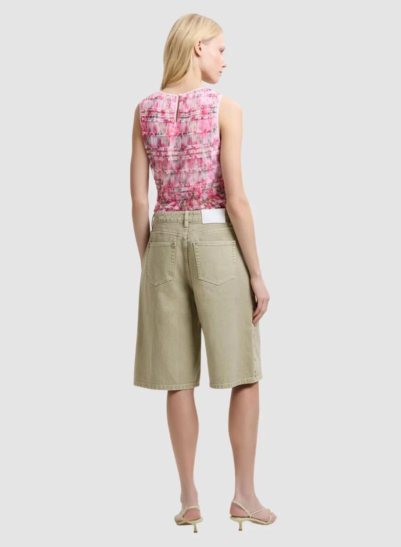 فرنش كونكشن Dallas Denim Shorts